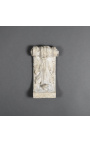 Architectural decor piece with acanthus leaf