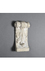 Architectural decor piece with acanthus leaf