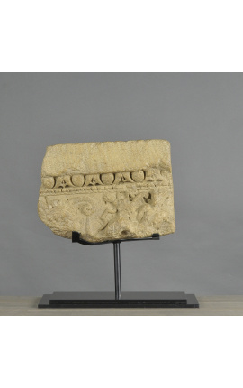 Grote architectonische decor "Fragment van de Parthenon"