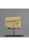 Stor arkitektonisk dekor bit Fragment av Parthenon