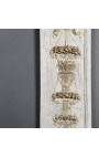 Pereche de pandantive arhitecturale de capelă în stil Ludovic al XVI-lea