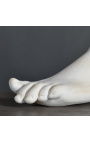 Plaster szobrok egy láb "Pied de Diane"