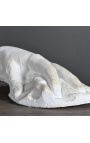 Plaster sculpture of a foot "Pied de Diane"