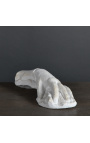 Plaster sculpture of a foot "Pied de Diane"