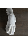 Plaster sculpture of a foot "Pied de Diane"