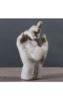 Γύψινο γλυπτό μεγάλου χεριού αγάλματος του 19ου αιώνα