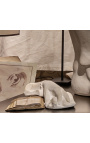 Plaster sculpture of a foot "Pied de Diane"