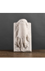 Plaster sculpture of a 19th century female hand