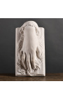 Plaster sculpture of a 19th century female hand