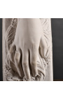Escultura en guix d'una mà femenina del segle XIX