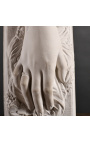 Plaster sculpture of a 19th century female hand