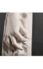 Escultura de guix d'una mà masculina del segle XIX