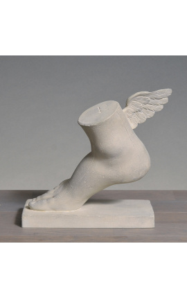 Sculptuur van een Griekse academische voet is van Hermès