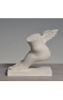 La escultura de un pie académico griego pertenece a Hermès