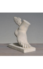 Sculptuur van een Griekse academische voet is van Hermès