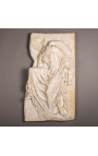 Groot gedrapeerd Aphrodite-beeldhouwwerkfragment