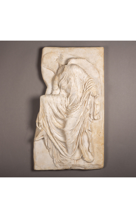 Groot gedrapeerd Aphrodite-beeldhouwwerkfragment