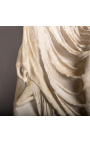 Duży fragment rzeźby Afrodyty z drapowaną draperią