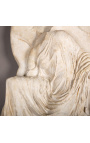 Duży fragment rzeźby Afrodyty z drapowaną draperią
