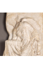 Stort draperet Afrodite-skulpturfragment