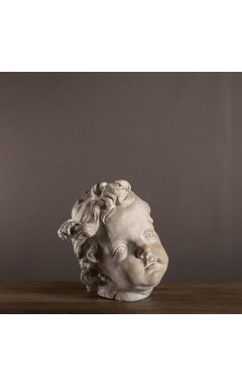 Cara grande de un Cherub de la Basílica de San Pedro