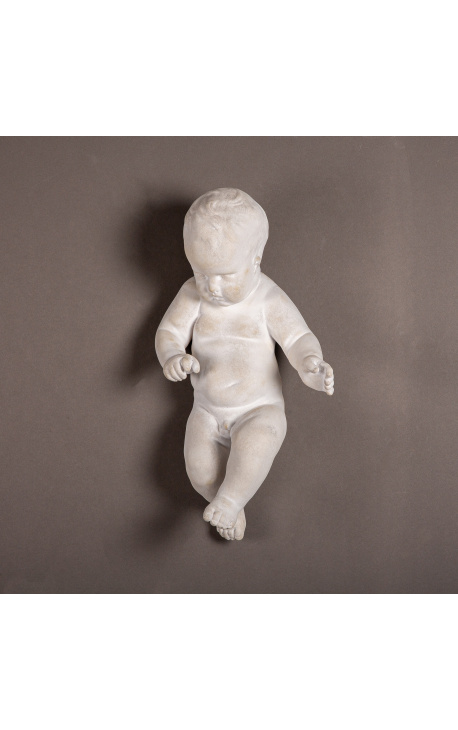 Gipsowy cherubin z XIX wieku