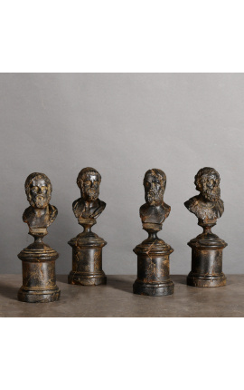 Сказочный набор из 4 бюстов греческих философов