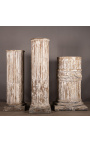 Fabulosa columna pedestal Luis XVI - Tamaño M