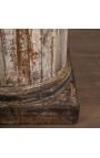 Fabulosa columna pedestal Luis XVI - Tamaño M