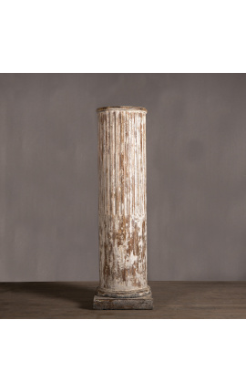Fabulosa columna pedestal Luis XVI - Tamaño L