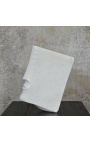 Escultura contemporânea em mármore branco "Songe" Tamanho L