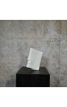 Sculpture contemporaine en marbre blanc Songe Taille L