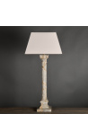 Acropolis column fragment lamp
