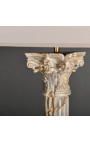 Acropolis column fragment lamp