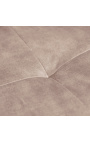 2 spisesteder "Euphorisk" design i greige velvet