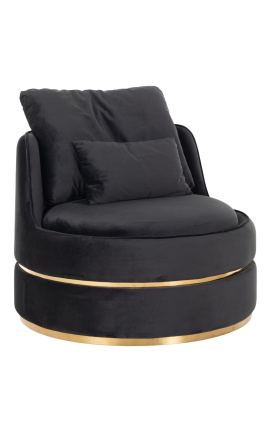 Καρέκλα "Αντάν" ανθρακικό γκρίζο velvet και ανοξείδωτο χάλυβα