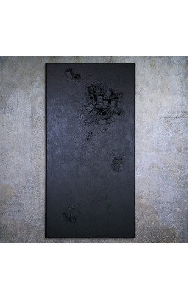 Very large contemporary rectangular painting "Genesis - Large Format"