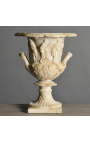 Große Medici Vase "Fragment" mit griffen