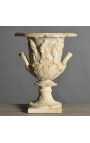 Large Medici vase "Fragment" with handles