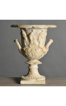 Grand vase Médicis "Fragment" avec poignées