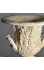 Large Medici vase "Fragment" with handles