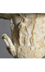 Grand vase Médicis "Fragment" avec poignées