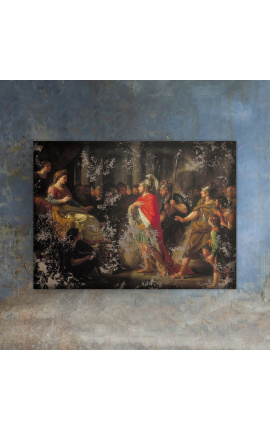 Målning "Dido och Aeneas möte" -Nathaniel Dance- och