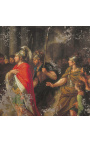 Maľovanie "Stretnutie Dido a Aeneas" - Nathaniel Dance-Holland