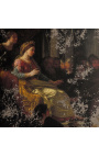 Maľovanie "Stretnutie Dido a Aeneas" - Nathaniel Dance-Holland