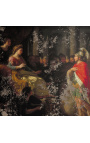 Schilderij "De ontmoeting van Dido en Aeneas" - Nathaniel dansen-Nederland
