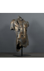 Grande sculpture "Fragment d'Hermès" finition bronze doré