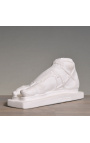 Romos spartietiškos pėdos skulptūra
