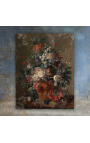 Tableau "Vase de Fleurs" - Jan Van Huysum