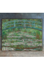 Malování "Vodní líliové jezero" - Claude Monet